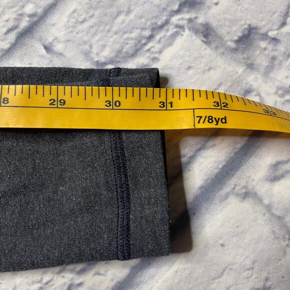 Lululemon Wunder Under High Rise Leggings in Heathered Grey - Picture 8 of 8